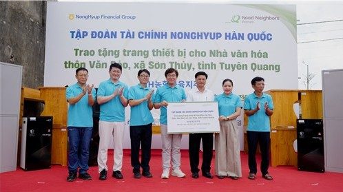 [게시판] 농협금융, 베트남서 'NH Change Makers' 위촉식
