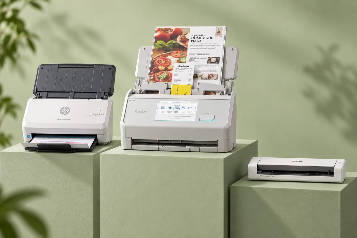 Migliori scanner per documenti (2026)