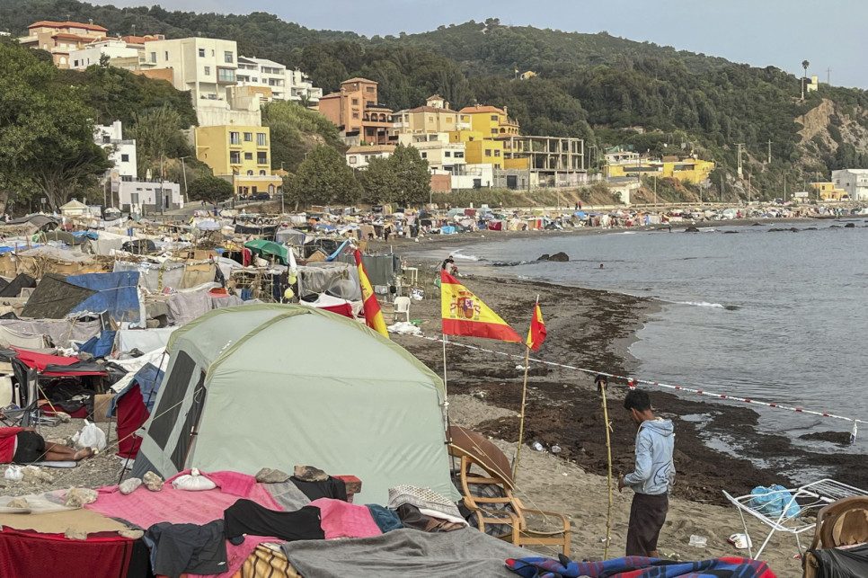 Ceuta na granicy wytrzymałości. Polska chce rzetelnych wyjaśnień