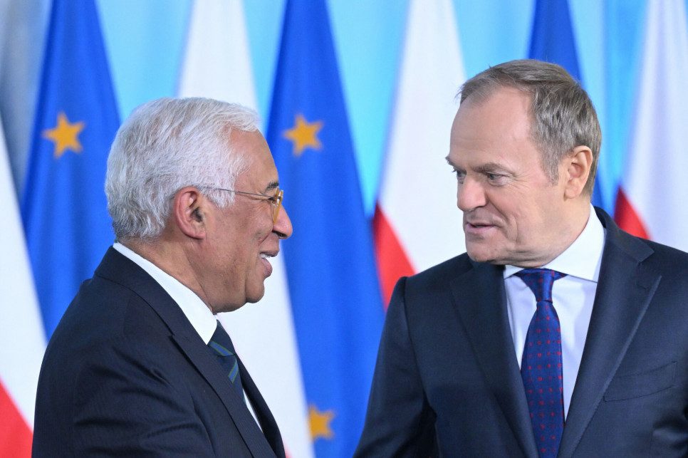 Costa jedzie do Tuska i Merza. To samo pytanie, ale różne odpowiedzi