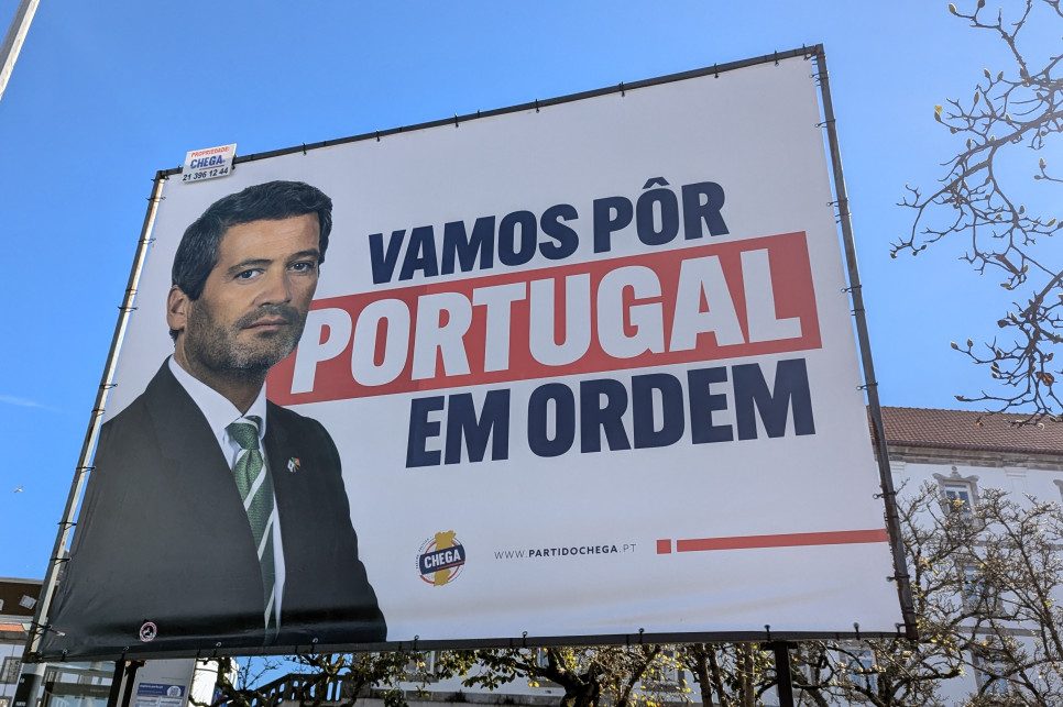 W Portugalii rośnie w siłę sprzymierzeniec AfD. Partia Chega coraz bliżej lidera