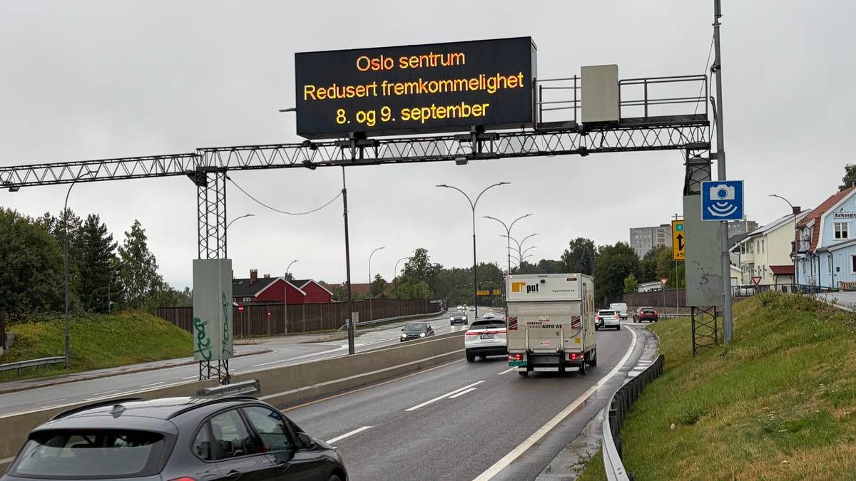 Dette må du vite om du skal inn til Oslo i dag