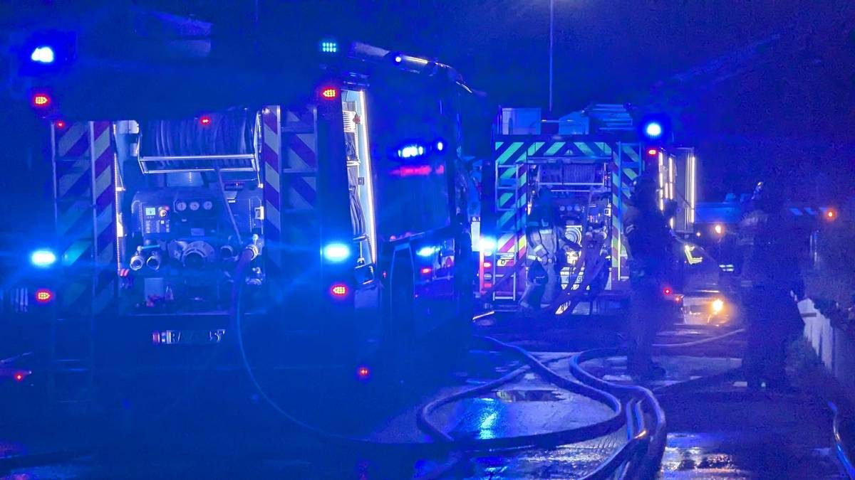 En person omkom etter brann i Vennesla