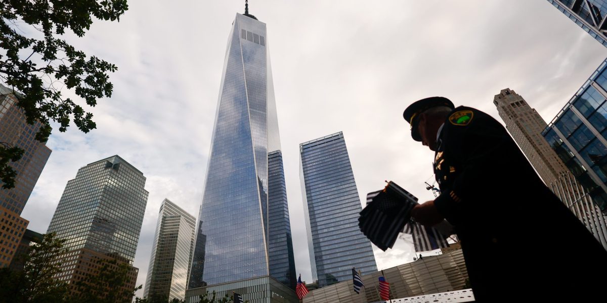Howard Lutnick, Larry Silverstein, Jim Pierce and Mitt Romney all had last-minute changes of plan that kept them out of…
