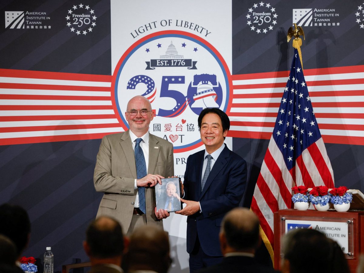 Conflict over Taiwan would be disastrous, de facto US ambassador warns