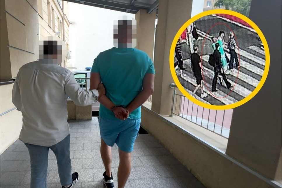 Zaatakował Ukraińca na przejściu dla pieszych. Polak trafił do aresztu