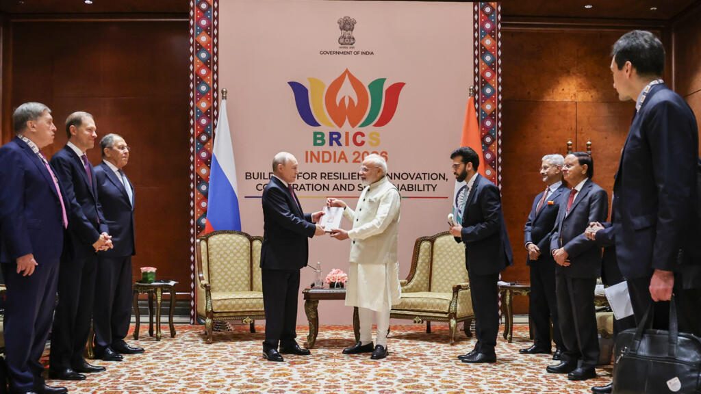 «L’Inde est perçue comme un cheval de Troie américain au sein des Brics»