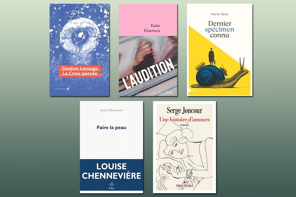 Rentrée littéraire 2026 : cinq livres à découvrir parmi les nouveautés