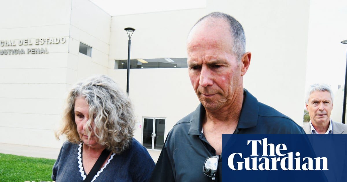 ‘It’s hell’: father of slain Australian surfers tells Mexico homicide trial about identifying sons’ bodies
