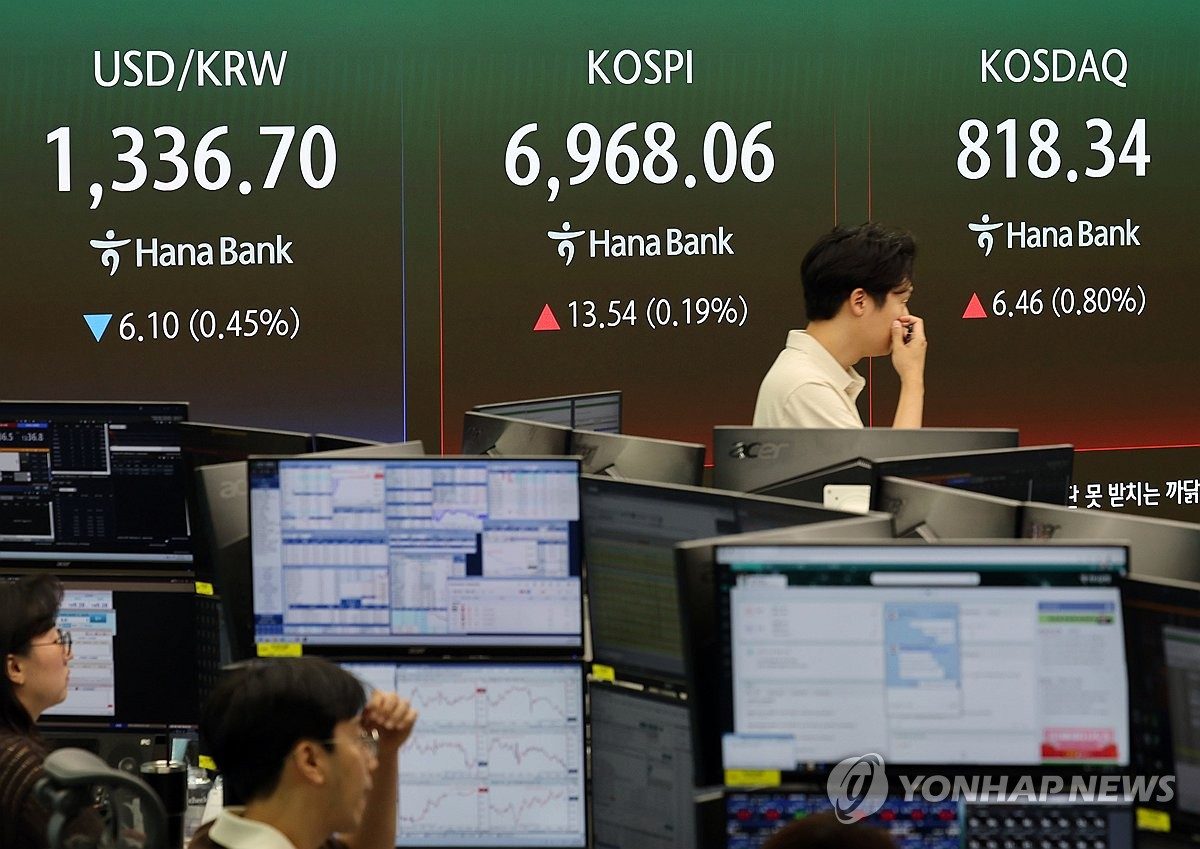 '매물대 뚫을까'…"코스피 6,500∼7,000 누적 거래대금 최다"
