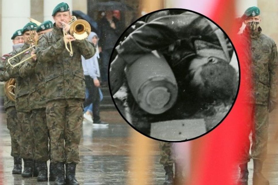 O tej rocznicy mało kto pamięta. Wyniósł bombę, chwilę później zmarł