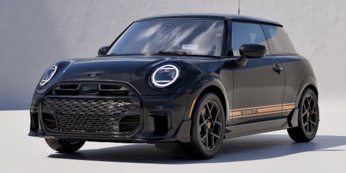 2027 Mini 1998 GT Provides JCW Moves without Breaking the Bank