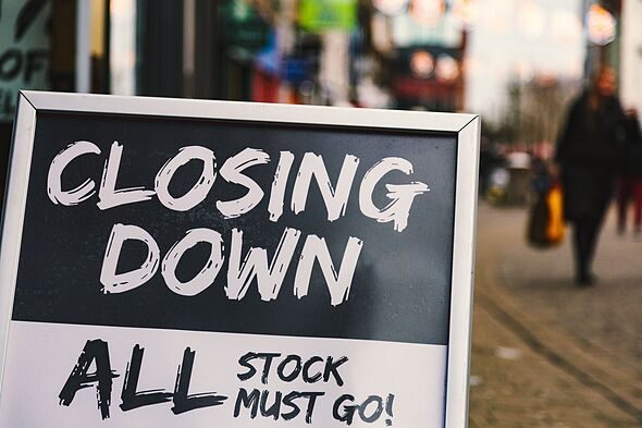 Major UK restaurant chains, homeware and outdoor stores close over 100 sites this week
