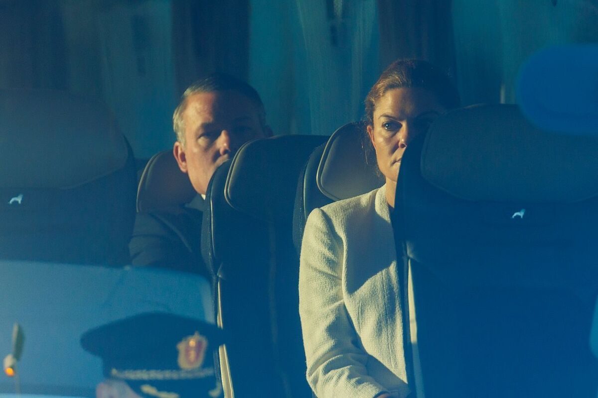 Kronprinsesse Victoria har landet i Norge