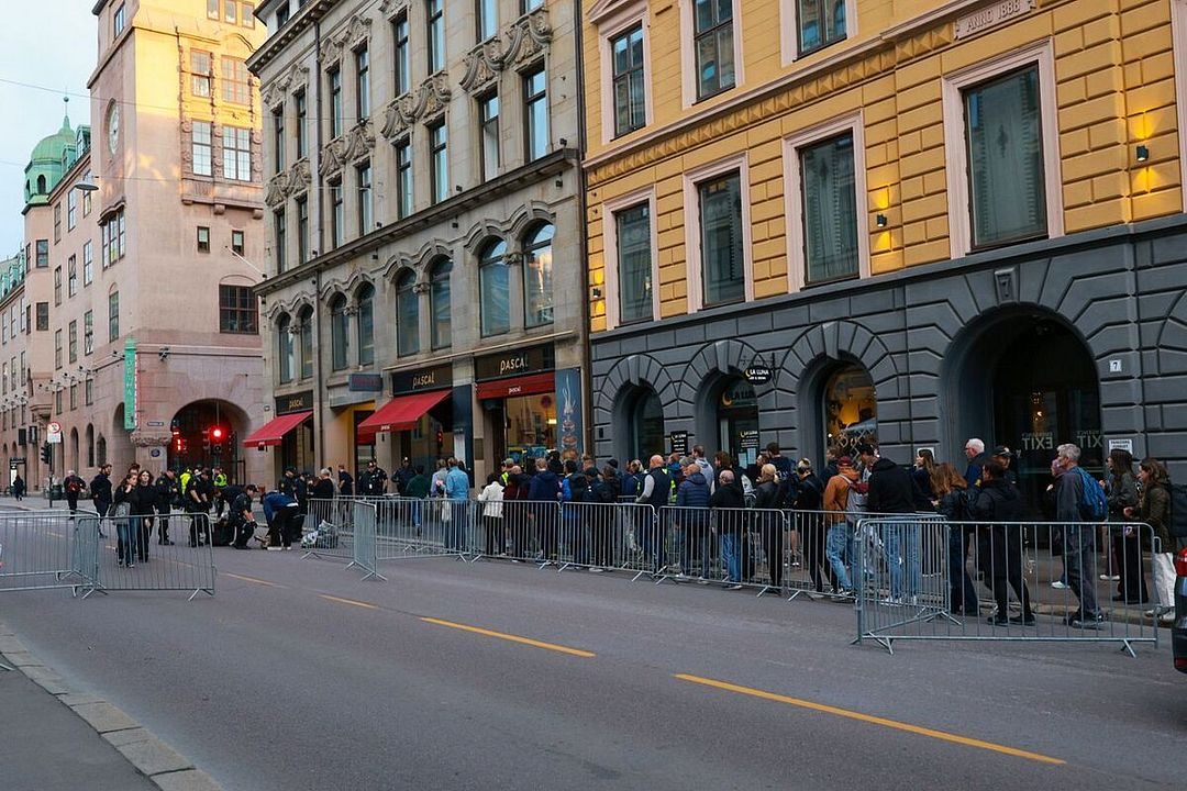 Flere i kø til Oslo sentrum