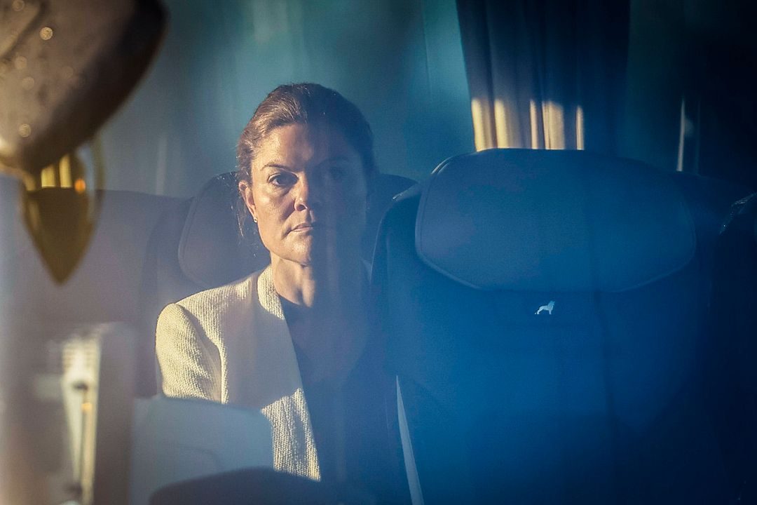 Svenske kronprinsesse Victoria har ankommet