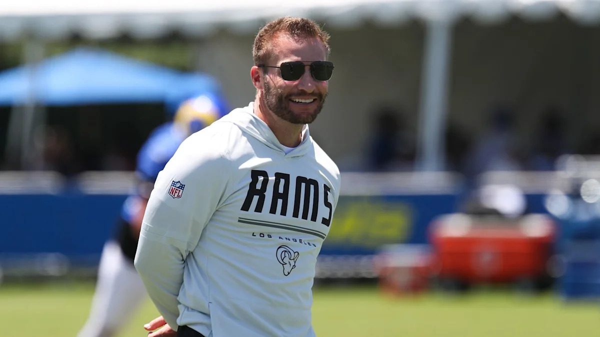 Rams wrap up practice in Woodland Hills before long flight and quick turnaround in Melbourne
