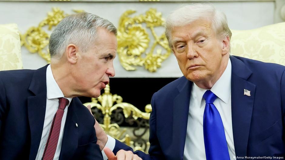 Trump escalates trade war with Canada with import bans, 50% tariffs