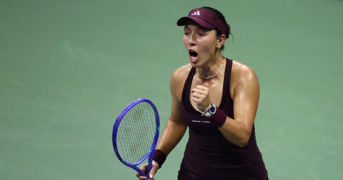 Jessica Pegula beats Emma Navarro to set up Sabalenka semifinal at US Open
