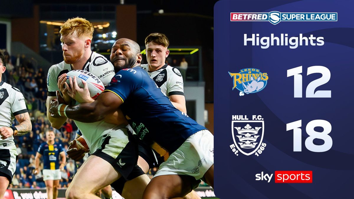 Hull FC edge Leeds 18-12 at Headingley
