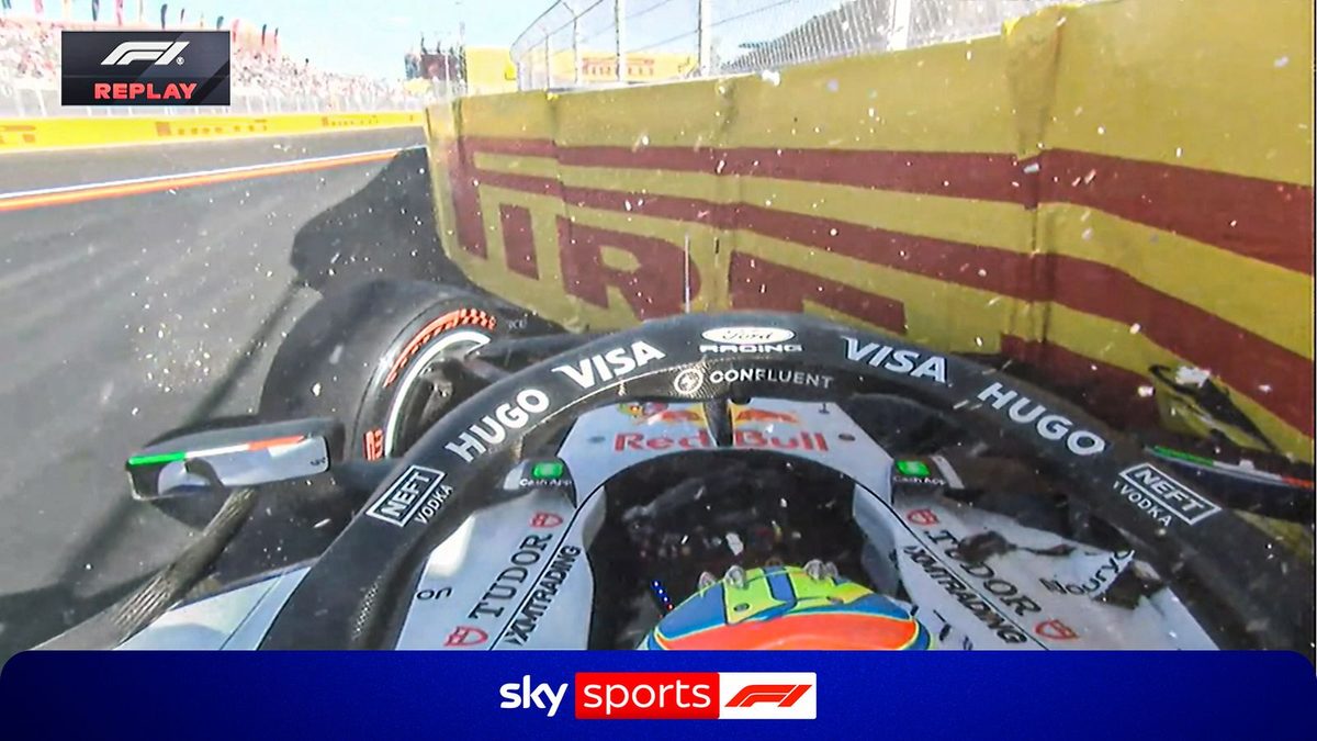 Big Lindblad crash brings out first red flag in Madrid