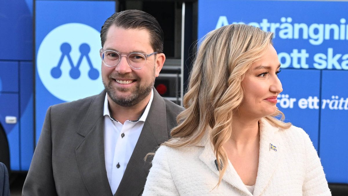 Åkesson om angreppen på KD: ”Ingen stridsyxa”