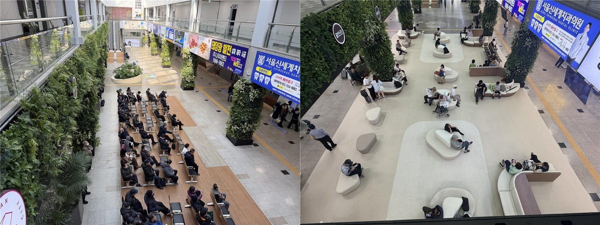 노후 부산종합버스터미널, 범용디자인 적용 새 단장