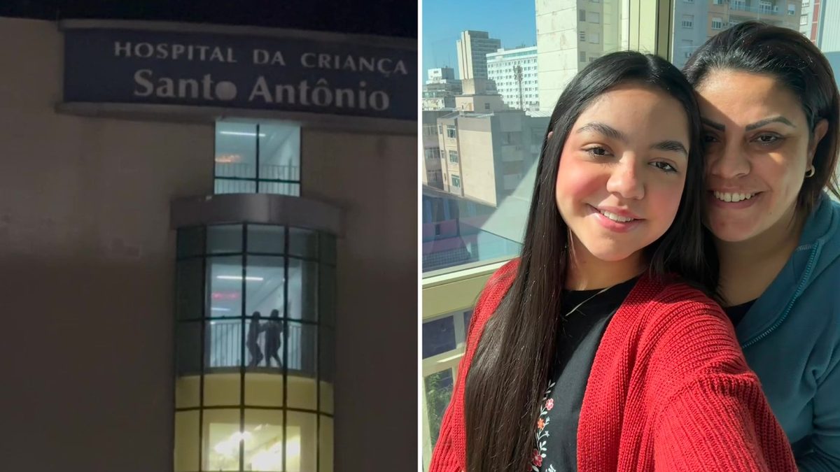Menina que viralizou ao dançar com mãe em hospital do RS comemorava recuperação dos movimentos após crise de doença rar…