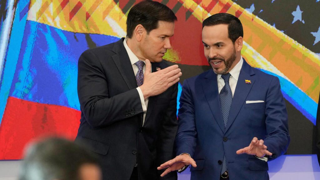 Marco Rubio arrive en Colombie, première étape d'une tournée en Amérique latine