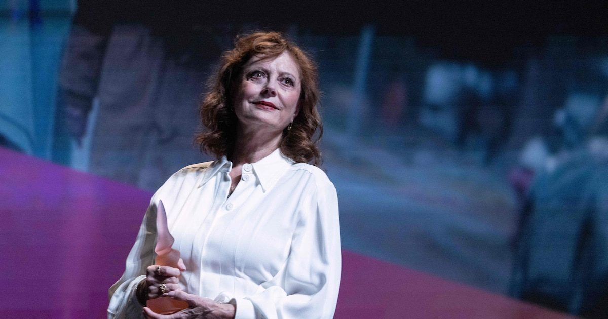 Susan Sarandon, une icône du cinéma américain toujours aussi engagée