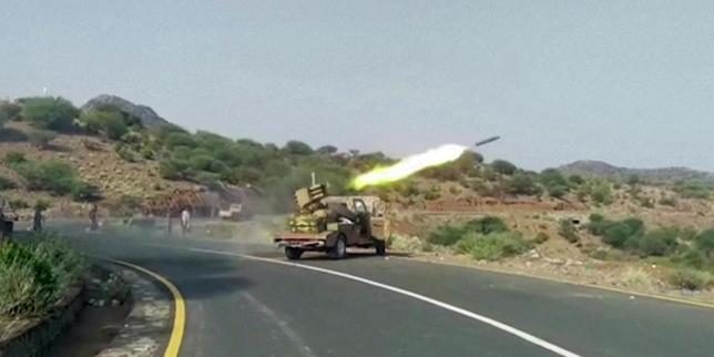 Yémen : plus de 30 frappes aériennes saoudiennes en représailles à une attaque majeure des rebelles houthistes