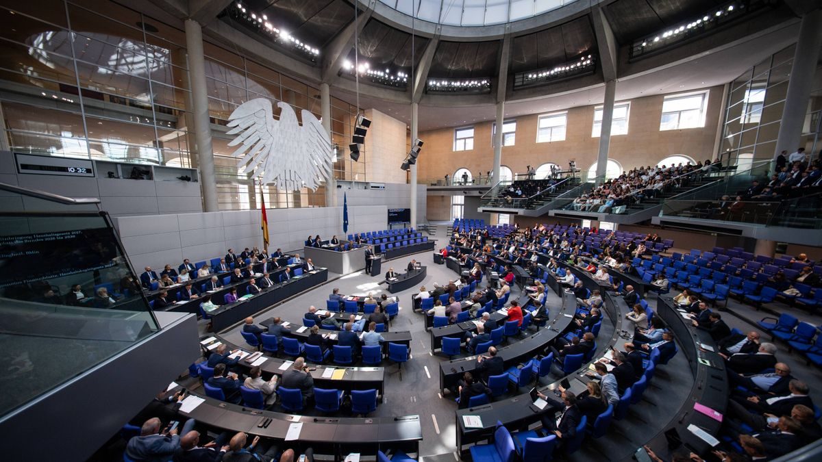 Bundestag live: So läuft die Generaldebatte in der Haushaltswoche