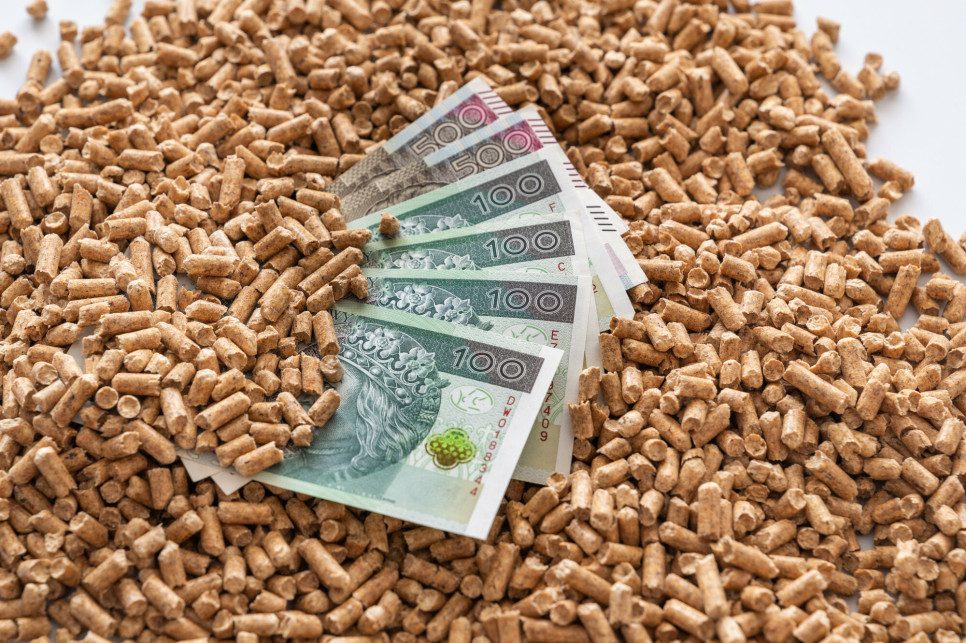Ceny pelletu wystrzeliły. Za tonę trzeba zapłacić nawet 2,5 tys. zł, a będzie drożej