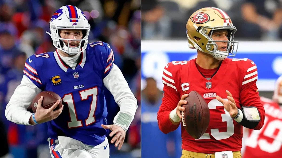 49ers-Bills trade pitch gives Brock Purdy weapon Josh Allen couldn’t form connection with