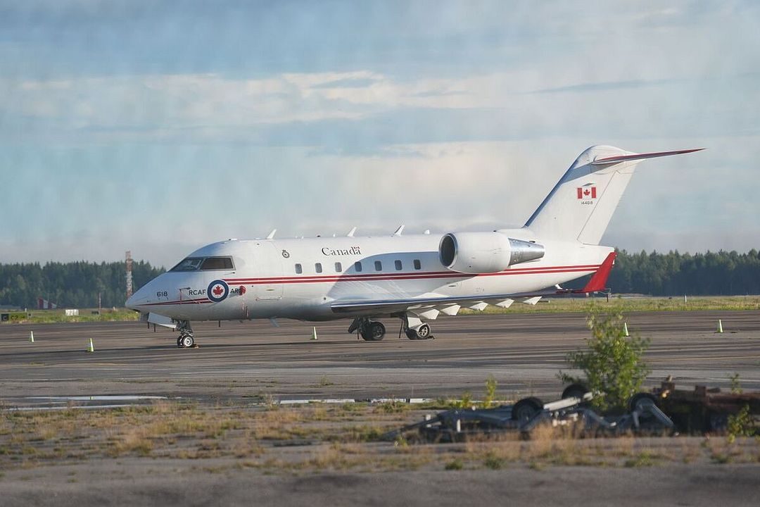 Canada på Oslo lufthavn
