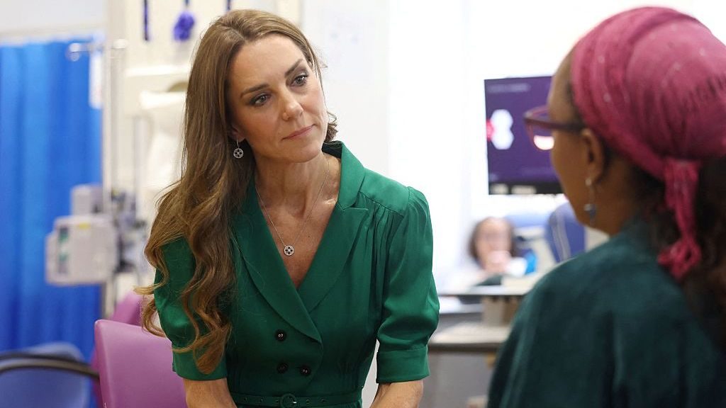 Kate Middleton parla con i pazienti oncologici di come «i nostri figli ci diano l'ispirazione per andare avanti»