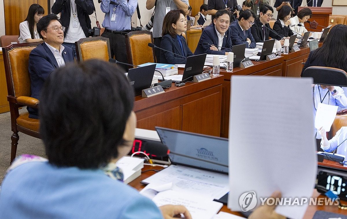 국힘 "與 공소취소 속셈에 김승원 청문회 증인 거부" 파상 공세(종합)