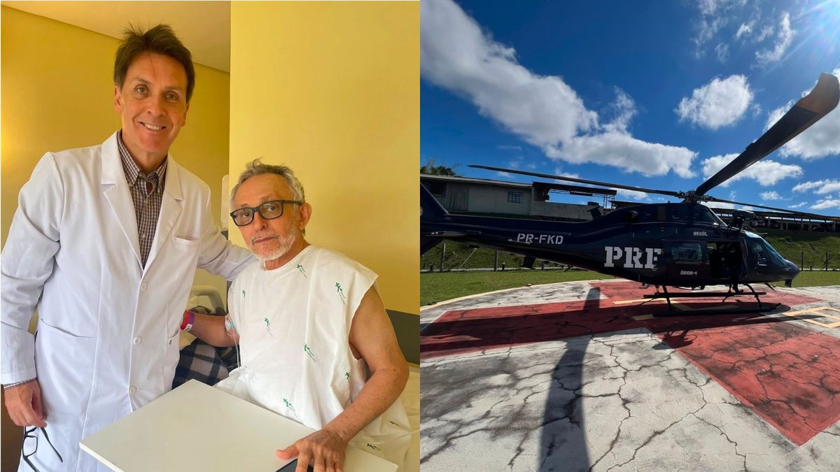 Corrida pela vida: paranaense percorre mais de 600 km de avião e helicóptero para chegar a tempo de transplante de fíga…