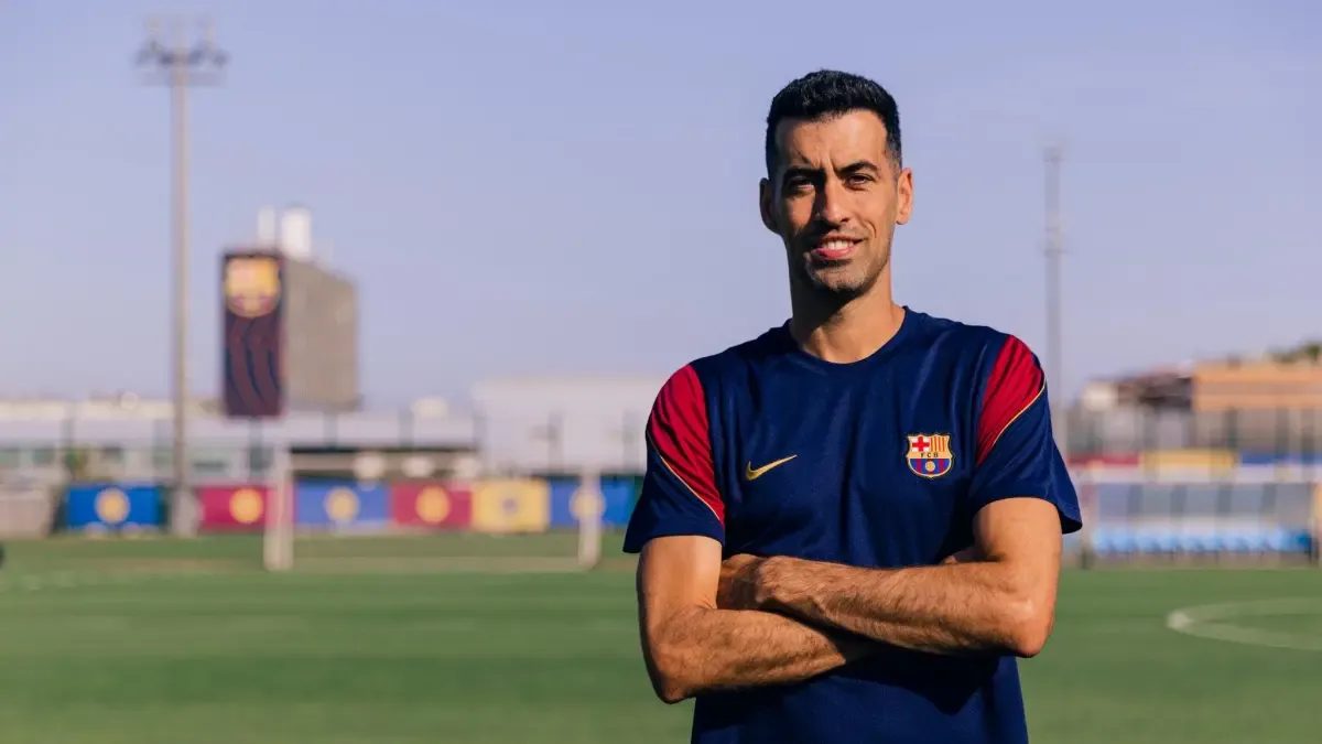 Busquets ve más cerca la Champions y avala a Cesc como futurible