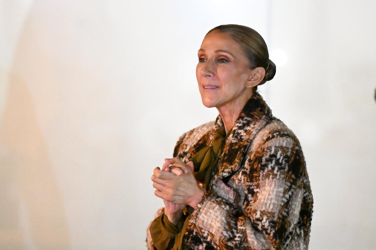 Céline Dion à Paris