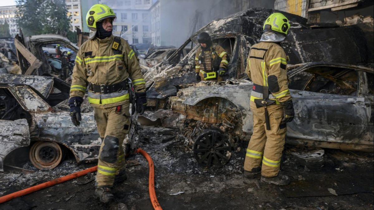 Tote nach russischen Angriffen in mehreren Regionen der Ukraine
