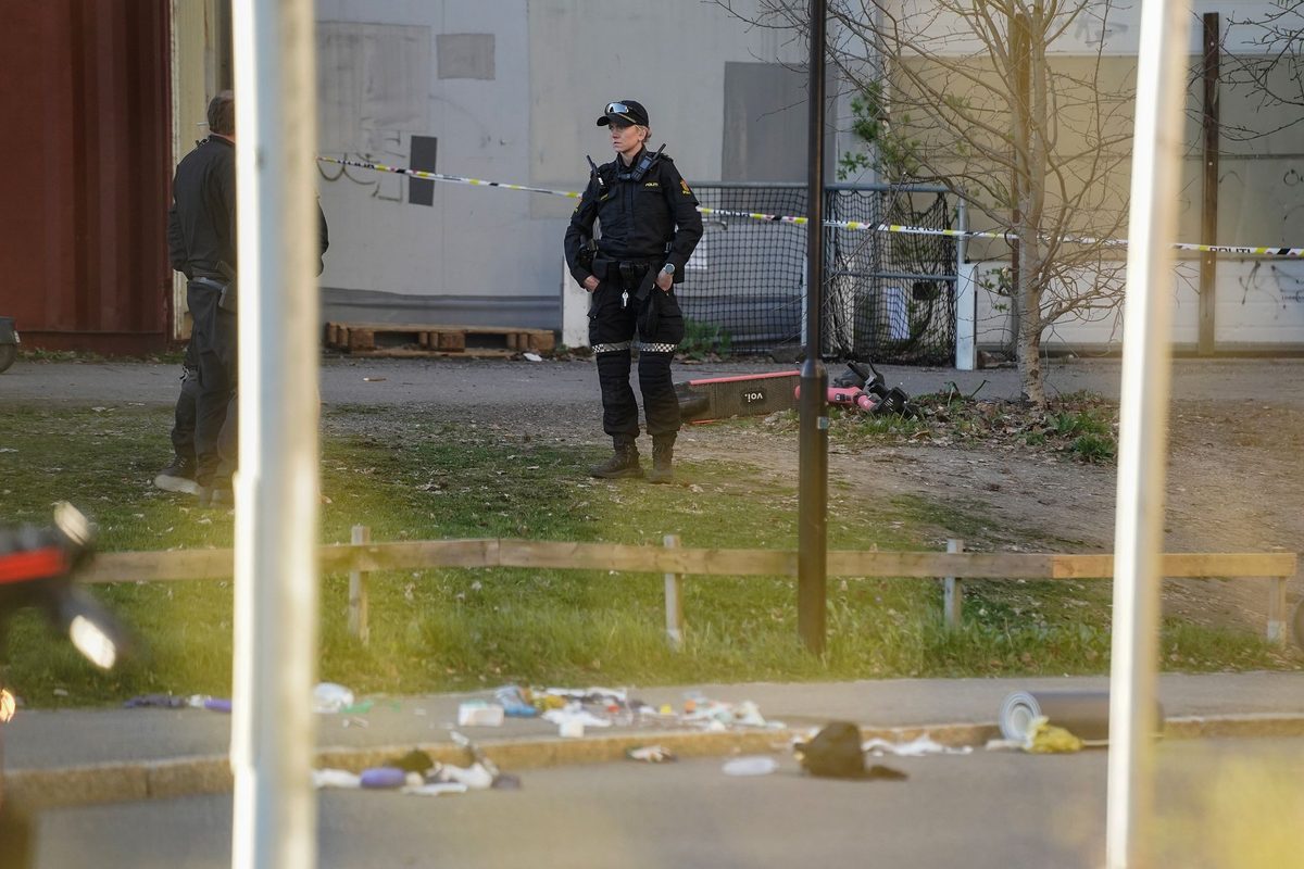 Økern-drapet i april: Sverige overtar saken mot de to siktede