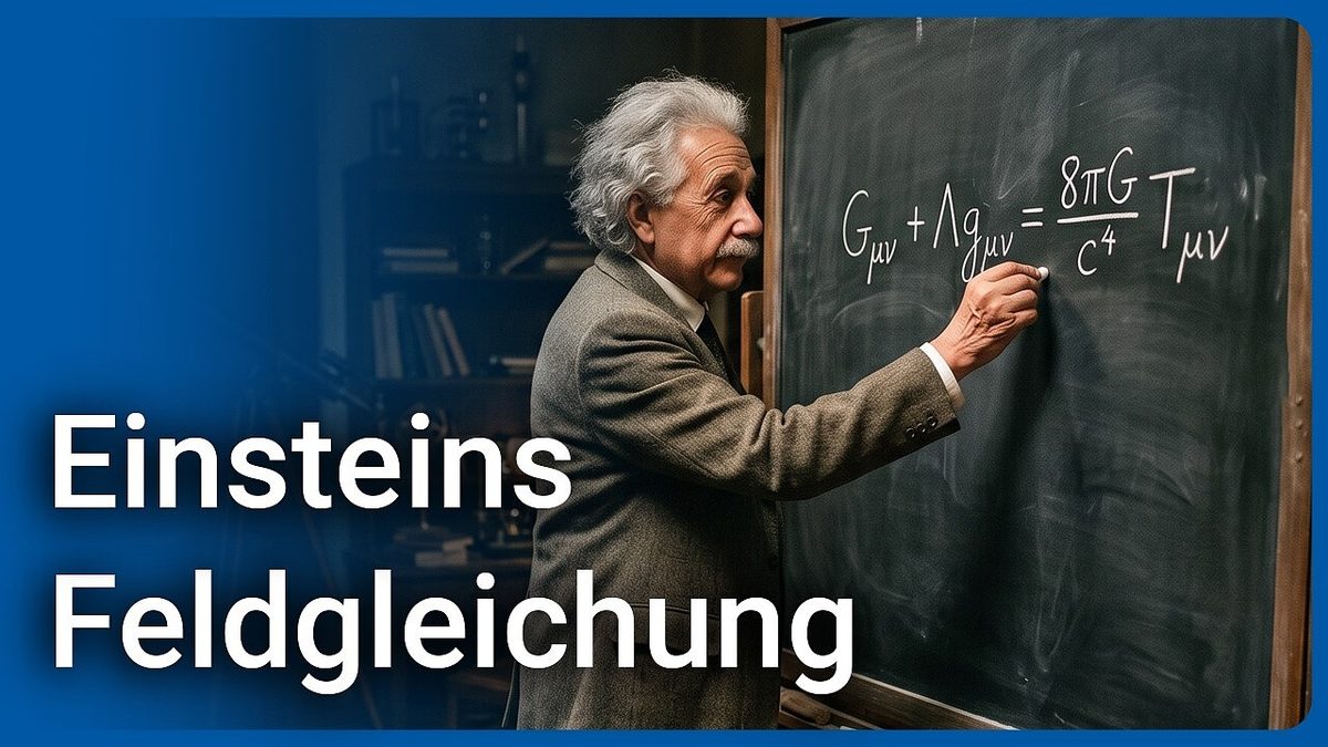 Einsteins Feldgleichung verstehen – Tensor und Metrik