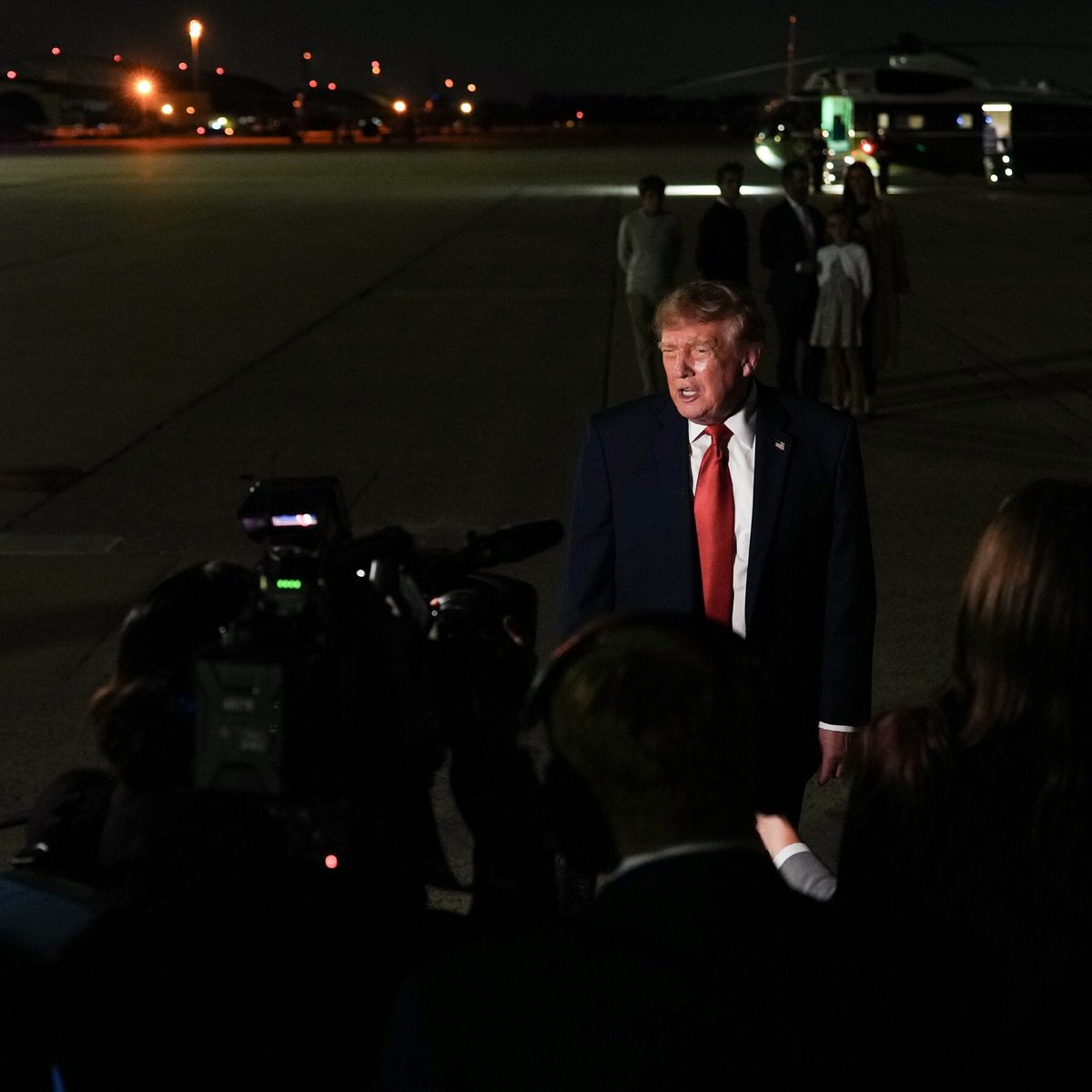 Trump Heads to Ireland for the Irish Open at His Golf Course