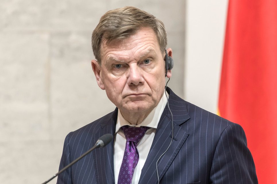 Mocne słowa niemieckiego ministra. „Ukraińcy powinni wrócić do siebie”