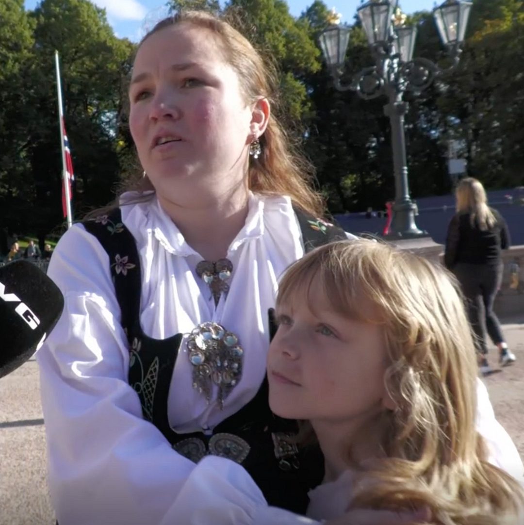 Reiste fra Førde for å følge kongens gravferd