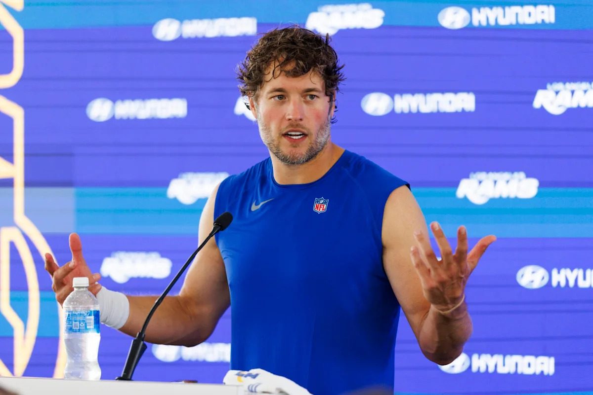 Matthew Stafford set for massive $1.25 million tax bill over LA Rams season-opener in Australia