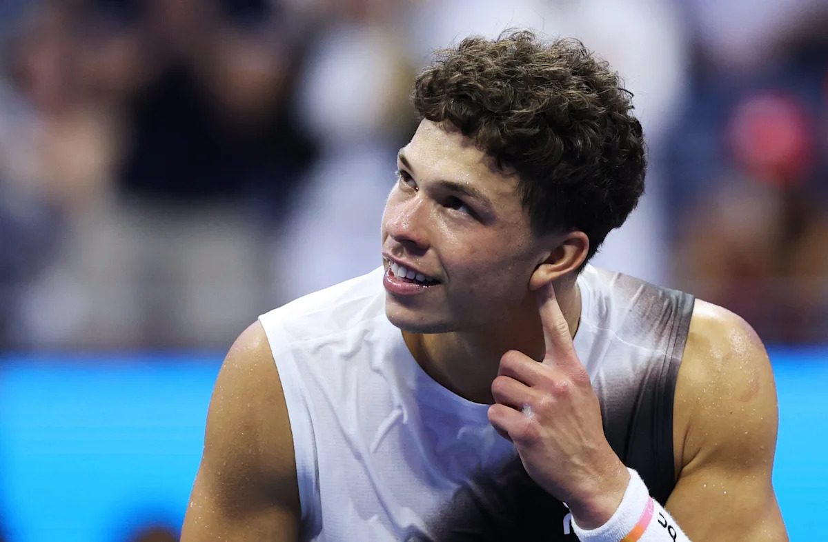 Florida tennis legend Ben Shelton wins US Open quarterfinal thriller over Carlos Alcaraz