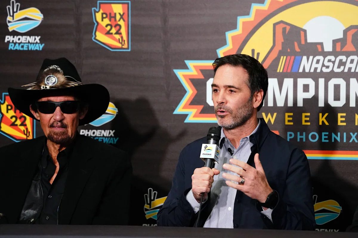 Jimmie Johnson Just Made a NASCAR Move Nobody Should Be Sleeping On