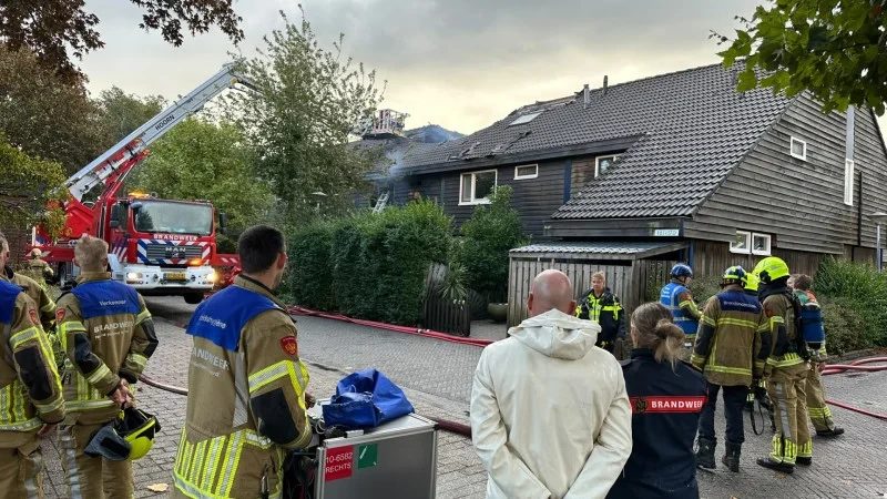 Man (78) komt om bij woningbrand in Zwaag